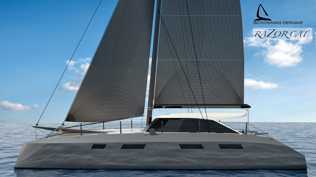 Razor Cat – Performance Offshore Cruising Catamaran